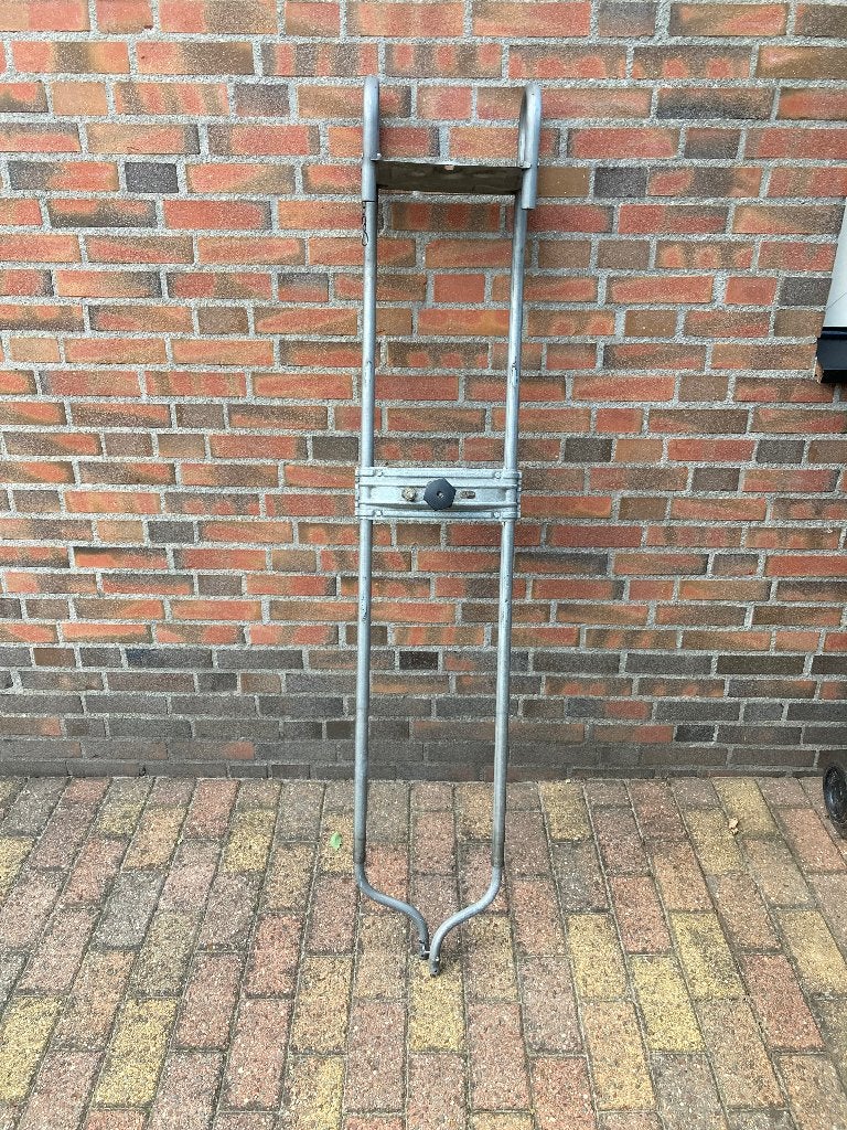 Reservewielhouder caravan, Ophalen, Gebruikt