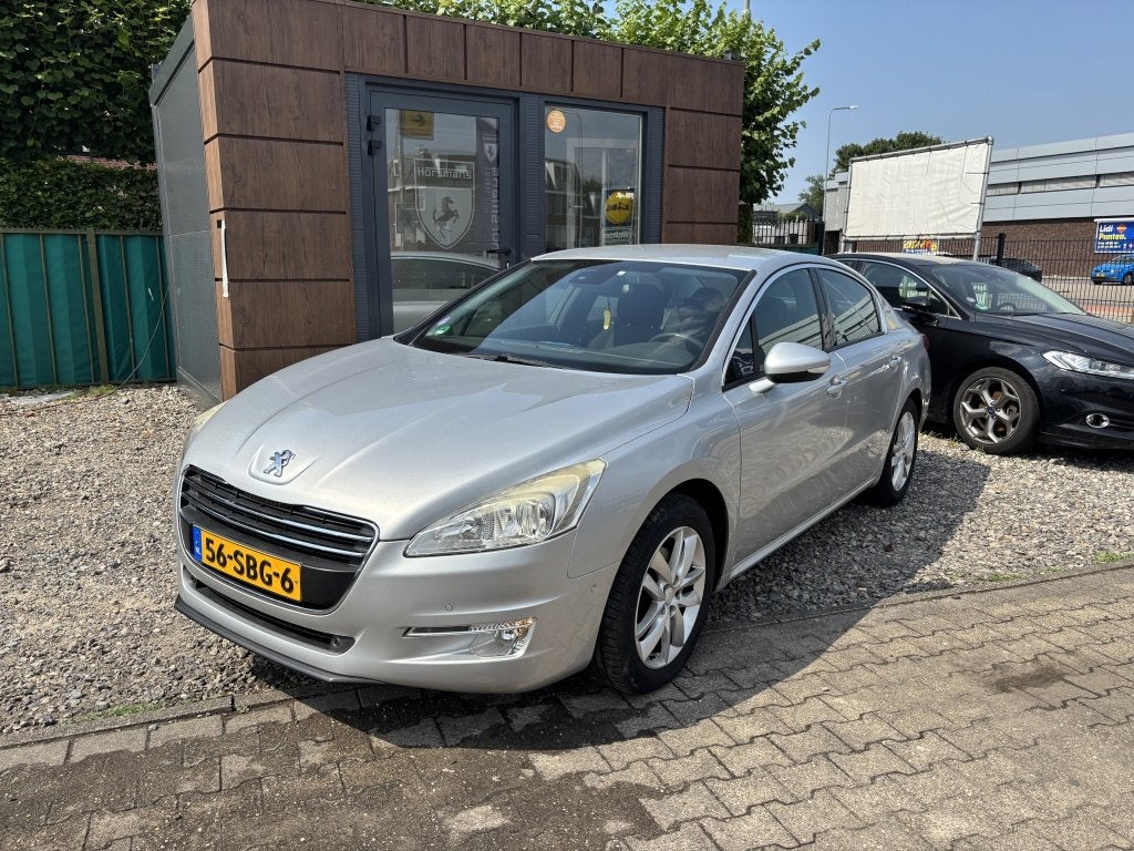 Peugeot 508 gereserveerd (bj 2011), Auto's, Peugeot, Euro 5, Gebruikt, 4 cilinders, 157 pk