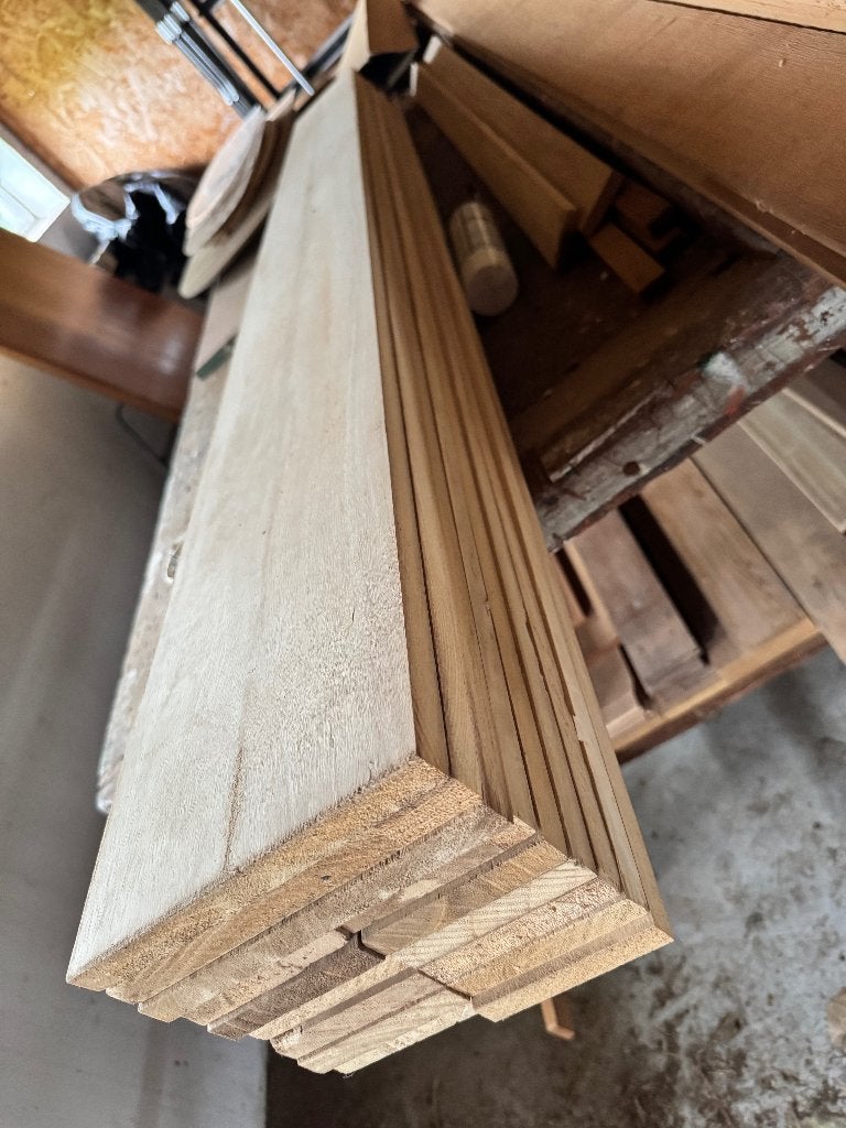 Paulownia hout 18 mm, Ophalen, Minder dan 25 mm, Nieuw, Plank