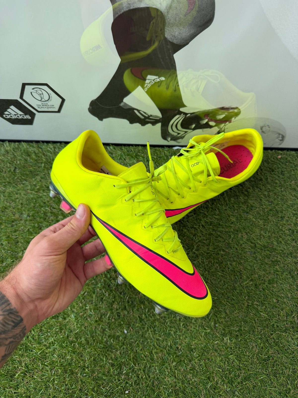 Nike Mercurial Vapor voetbalschoenen, Sport en Fitness, Voetbal, G, Maat XS of kleiner, G, Schoenen