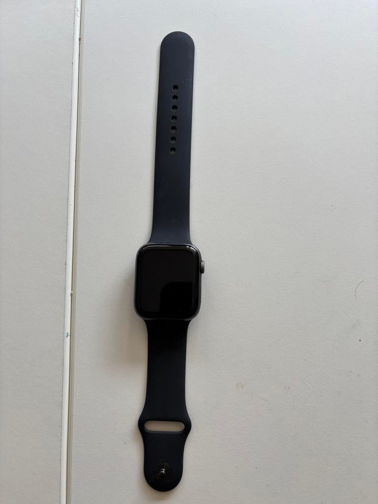 Apple watch series 4 44 mm, Zwart, IOS, Ophalen of Verzenden, Snelheid