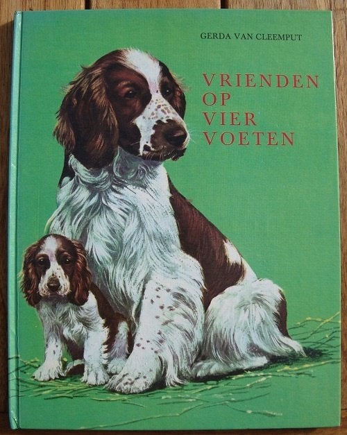 Vrienden op vier voeten - Gerda van Cleemput & Nemo - hc, Boeken, Fictie algemeen, Ophalen of Verzenden, Zo goed als nieuw, Gerda van Cleemput & Nemo