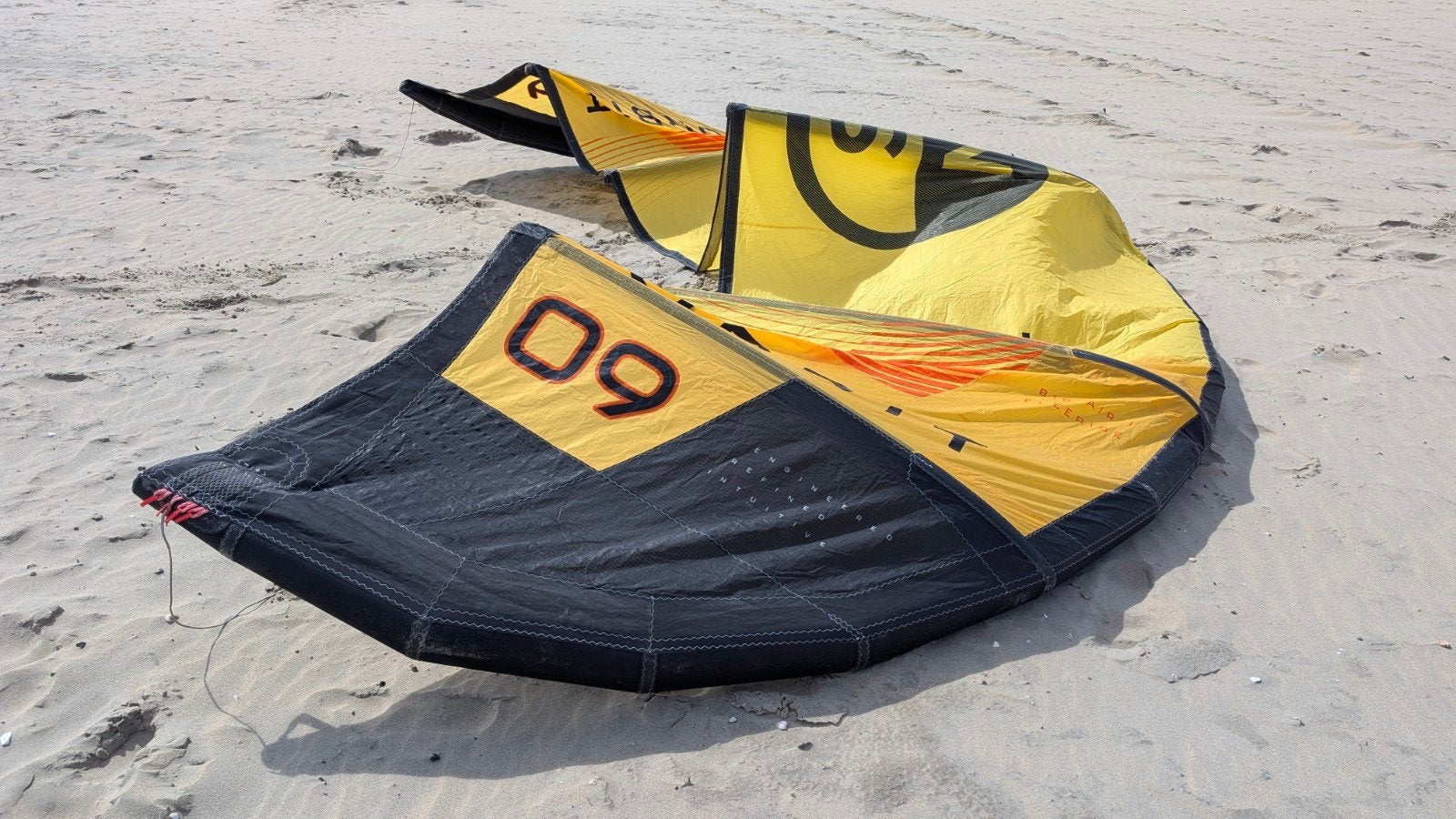 North Orbit 2024 9m, Watersport en Boten, Ophalen, Gebruikt, 9 m², Geen board