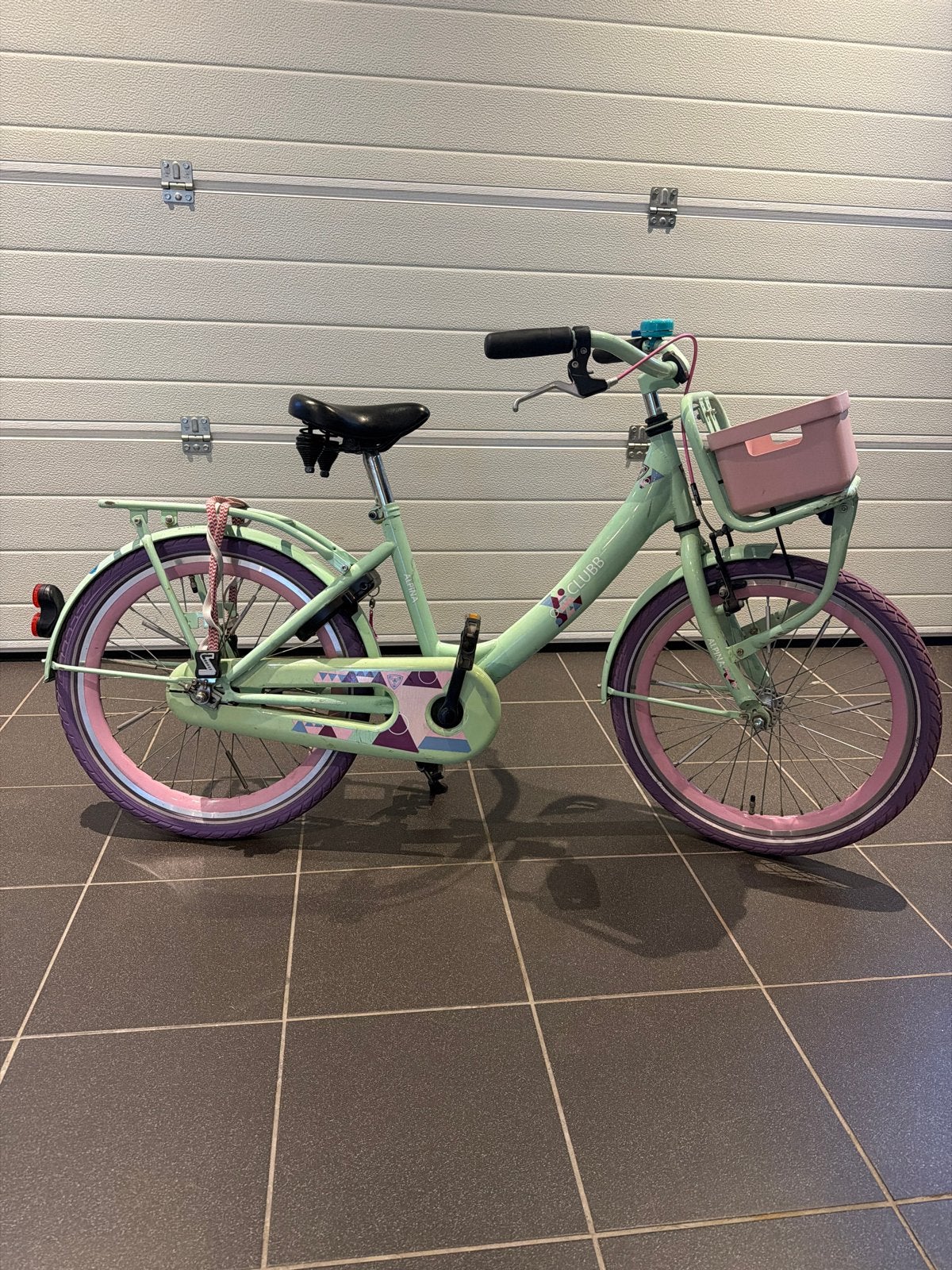 Alpina Club fiets 20 inch - Zo goed als nieuw, Ophalen, Zo goed als nieuw, Terugtraprem, 16 tot 20 inch