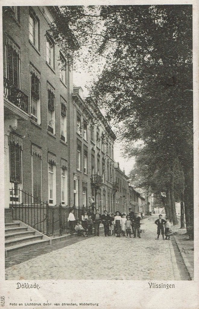 Vlissingen Dokkade, Verzenden, Voor 1920, Gelopen, Zeeland