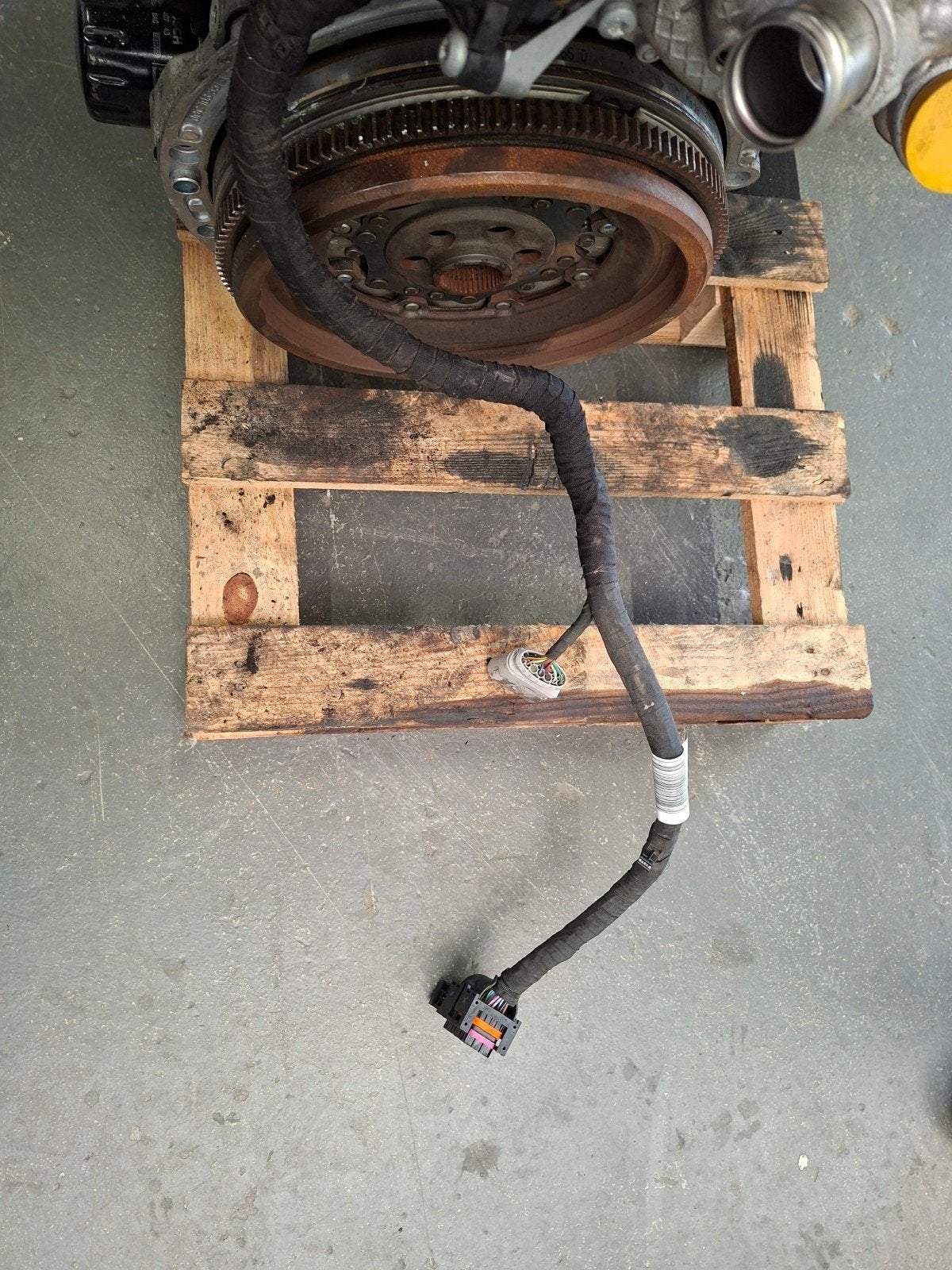 VAG 1.5 TSI Motor voor revisie - DADA, Ophalen of Verzenden, Gebruikt, Volkswagen
