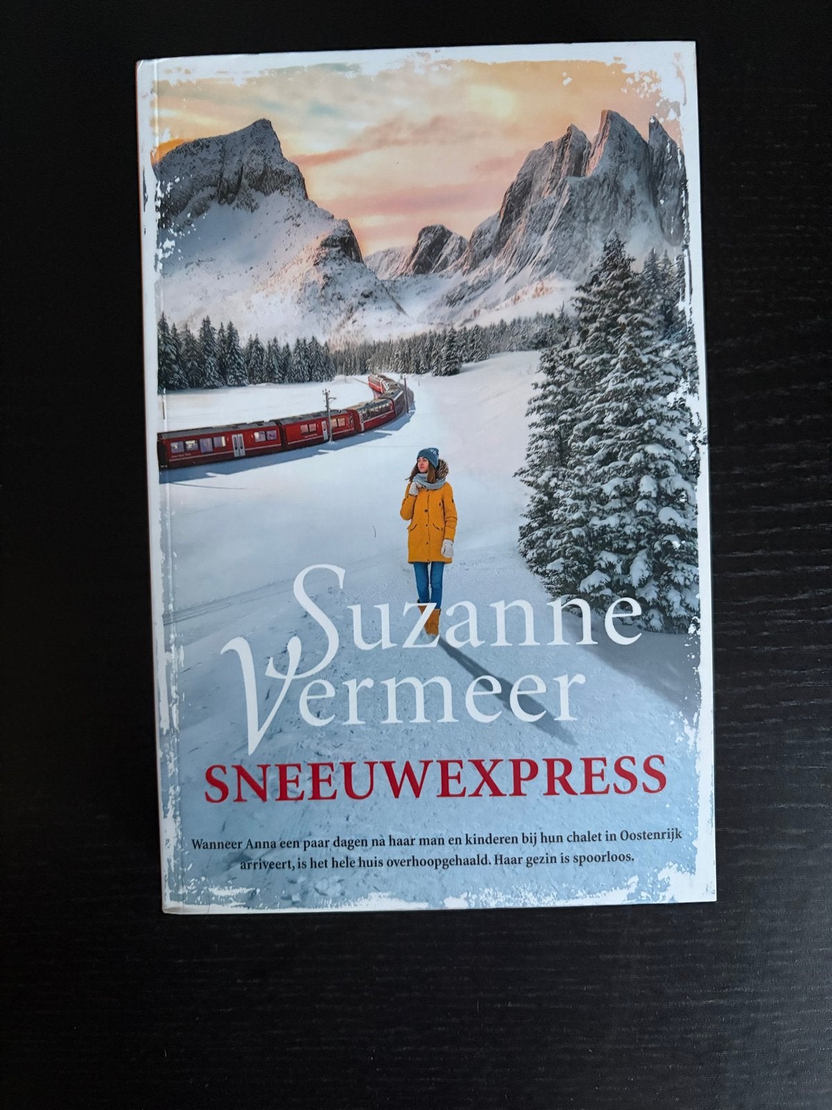 Suzanne Vermeer - Sneeuwexpress, Suzanne Vermeer, Ophalen of Verzenden, Zo goed als nieuw, Nederland
