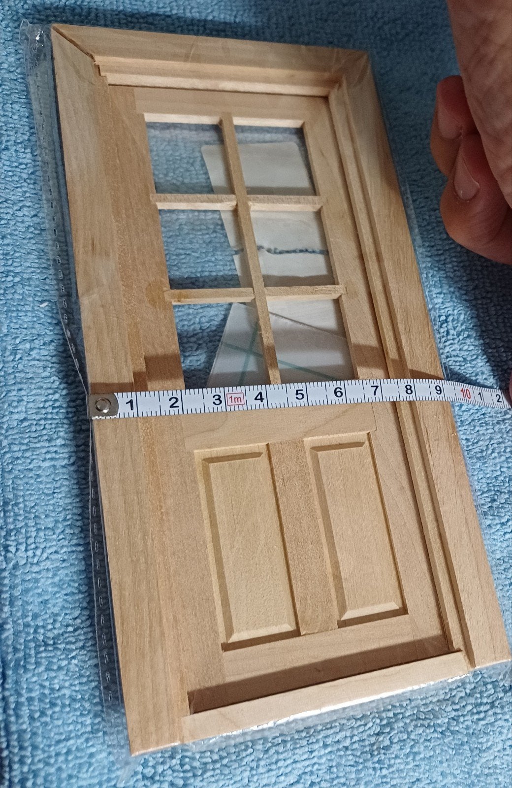 poppenhuis deur, Verzamelen, Poppenhuizen en Toebehoren, Ophalen of Verzenden, Nieuw, Poppenhuis
