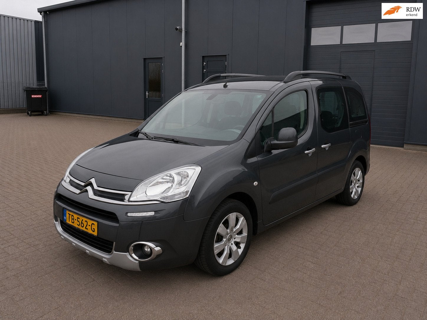 Citroen Berlingo 1.6 VTi Tendance. Mooie auto!, Voorwielaandrijving, Euro 5, 15 km/l, Gebruikt