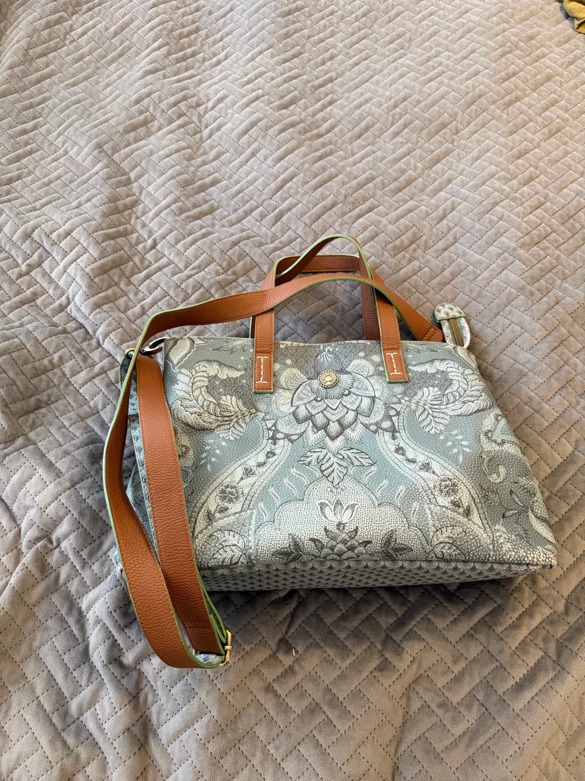 Pip studio tas, Ophalen of Verzenden, Zo goed als nieuw, Groen, Handtas