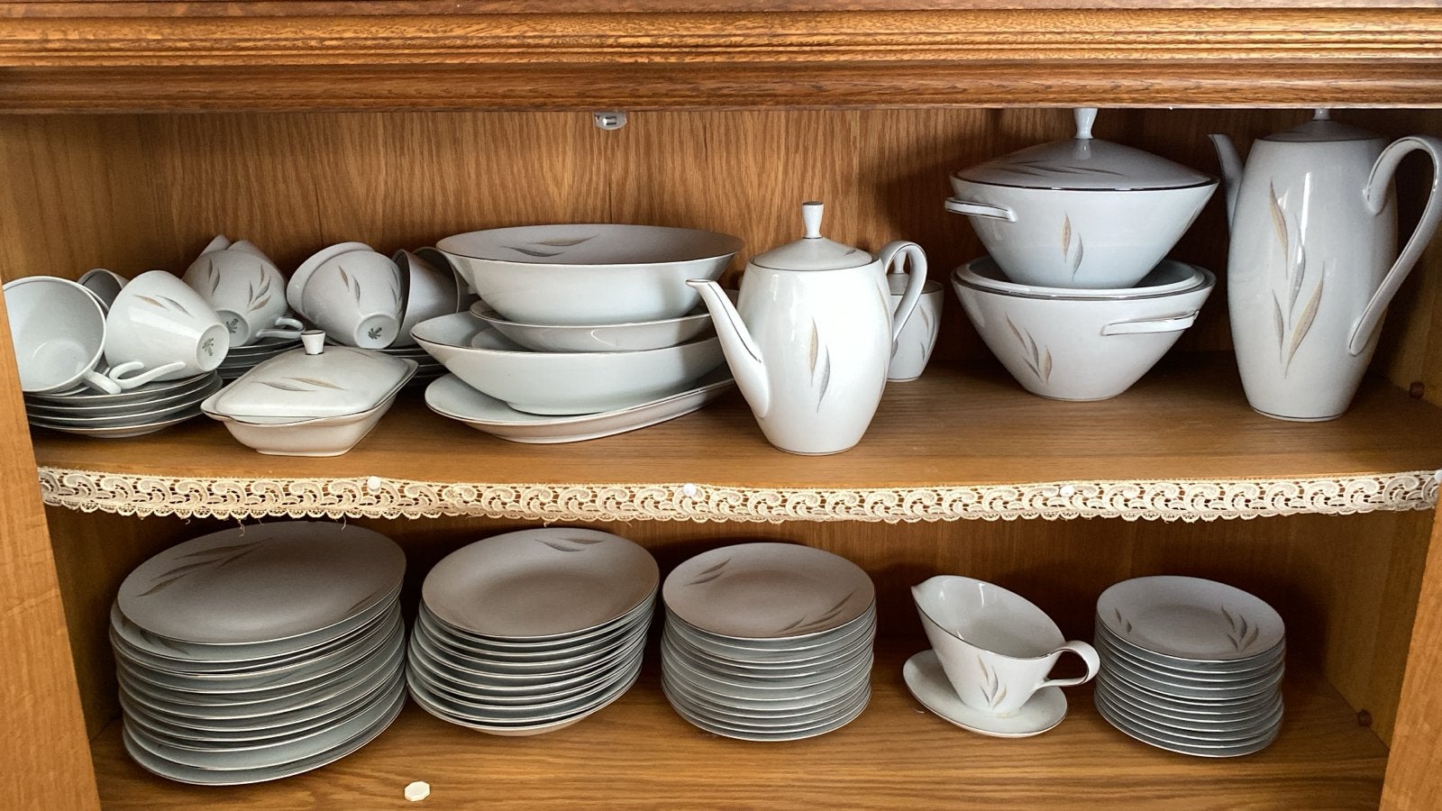 Winterling Marktleuthen Bavaria servies - Compleet, Ophalen, Overige merken, Vintage, Zo goed als nieuw