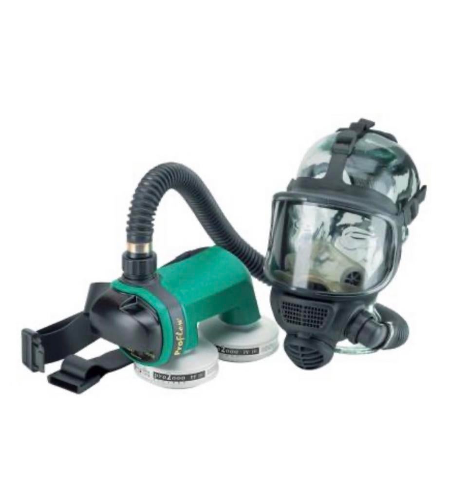 Scott Safety volgelaatsmasker (compleet), Doe-het-zelf en Verbouw, Ophalen of Verzenden, Zo goed als nieuw, Volgelaatsmaskers