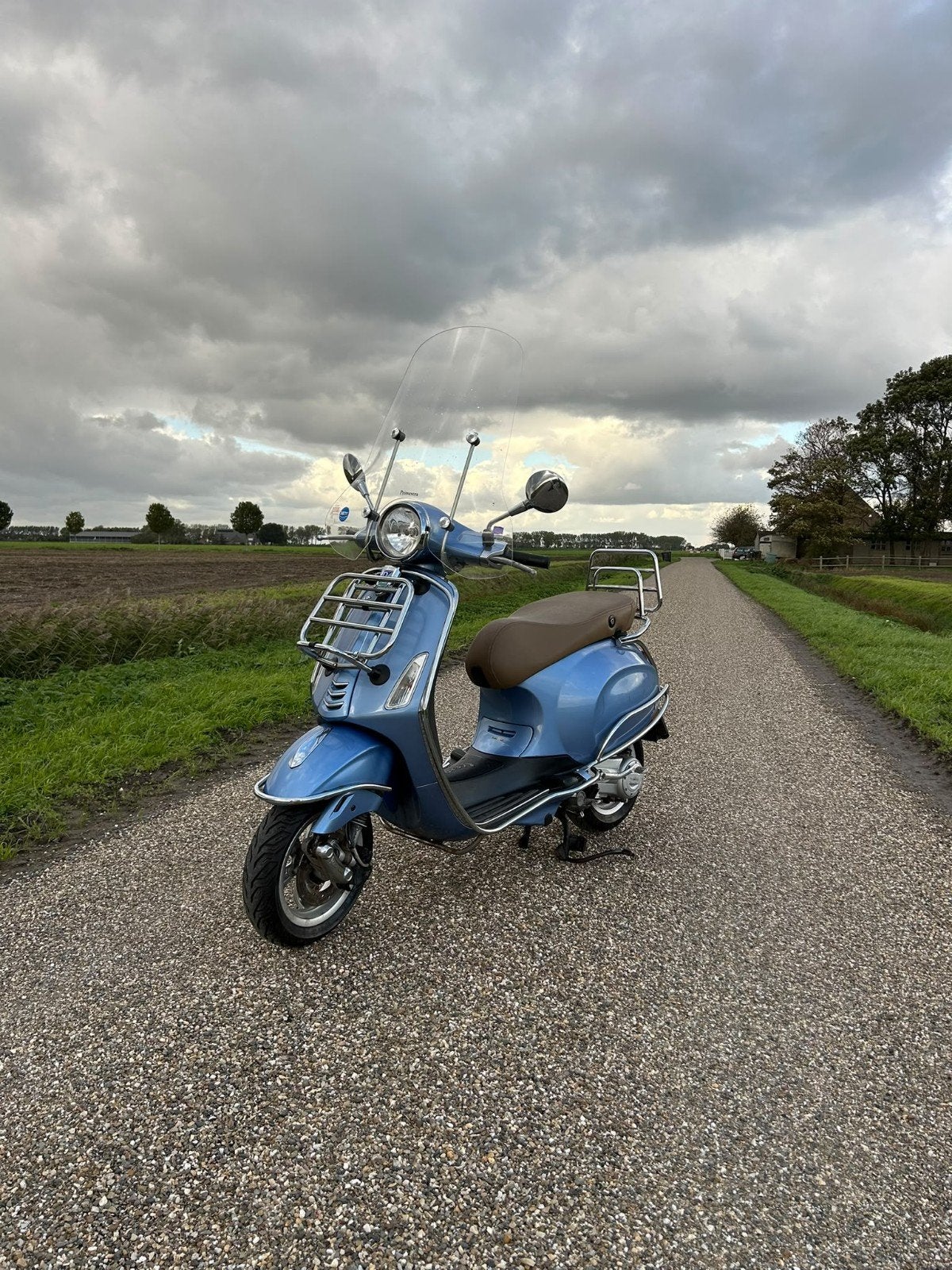 Vespa Primavera 2015 ( alarmsysteem), Ophalen, Overige modellen, Benzine, Maximaal 25 km/u