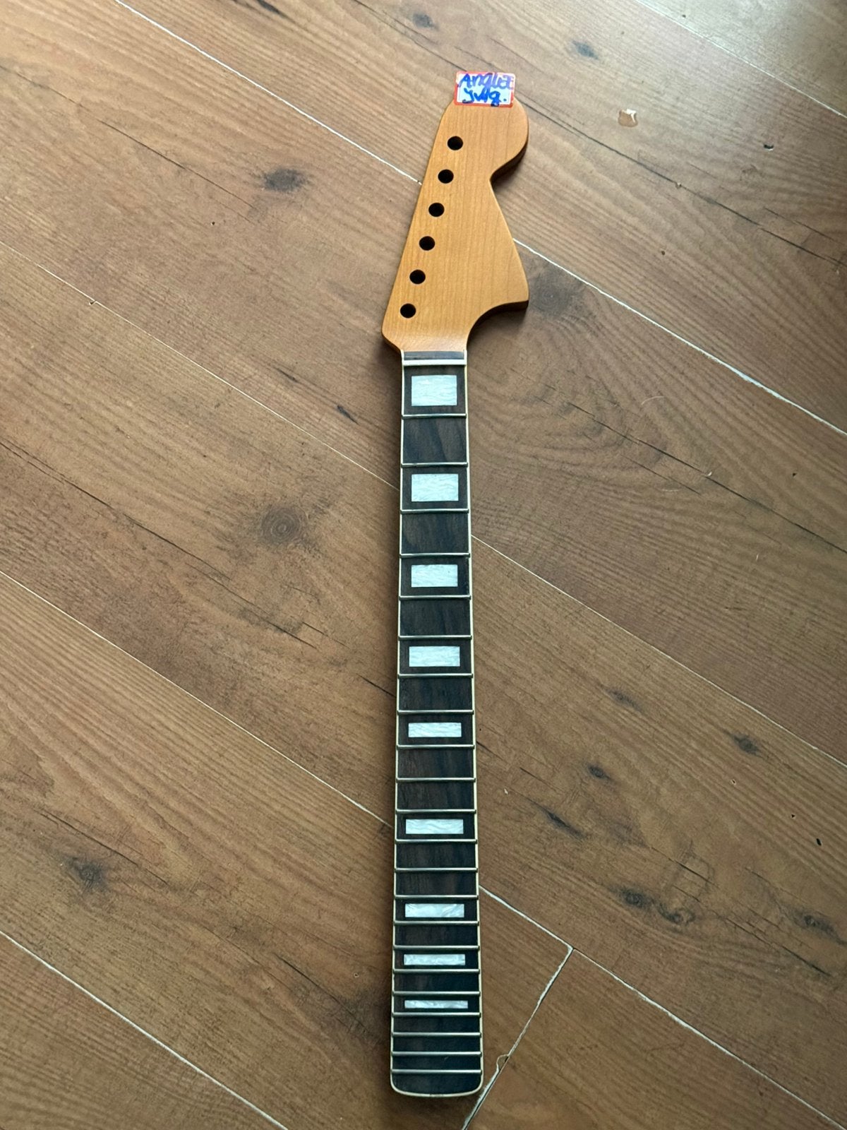 Jaguar/Mustang Roasted hals nitro satiin”Anglee Jag, Verzenden, Geen, Geen, Nieuw