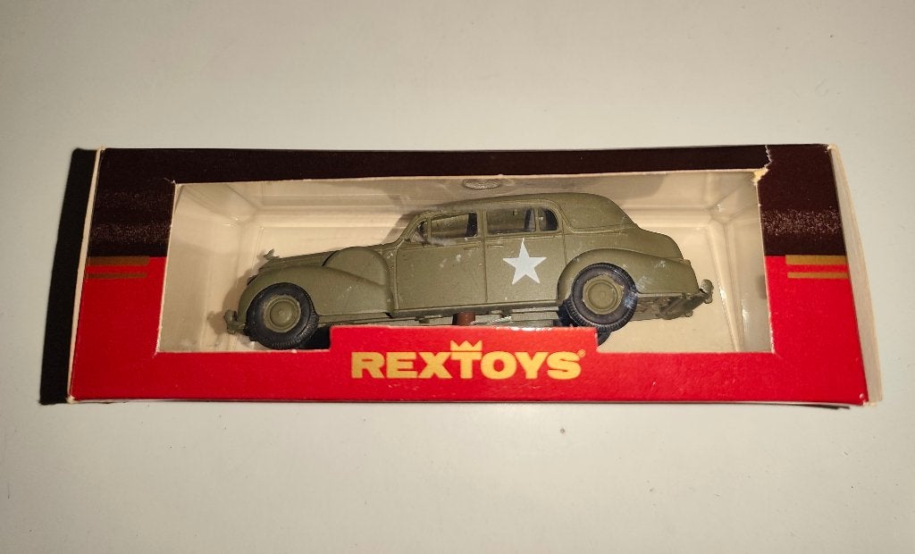 Rex Toys cadillac v16 modelauto voor verzamelaars, Ophalen, Zo goed als nieuw, Auto