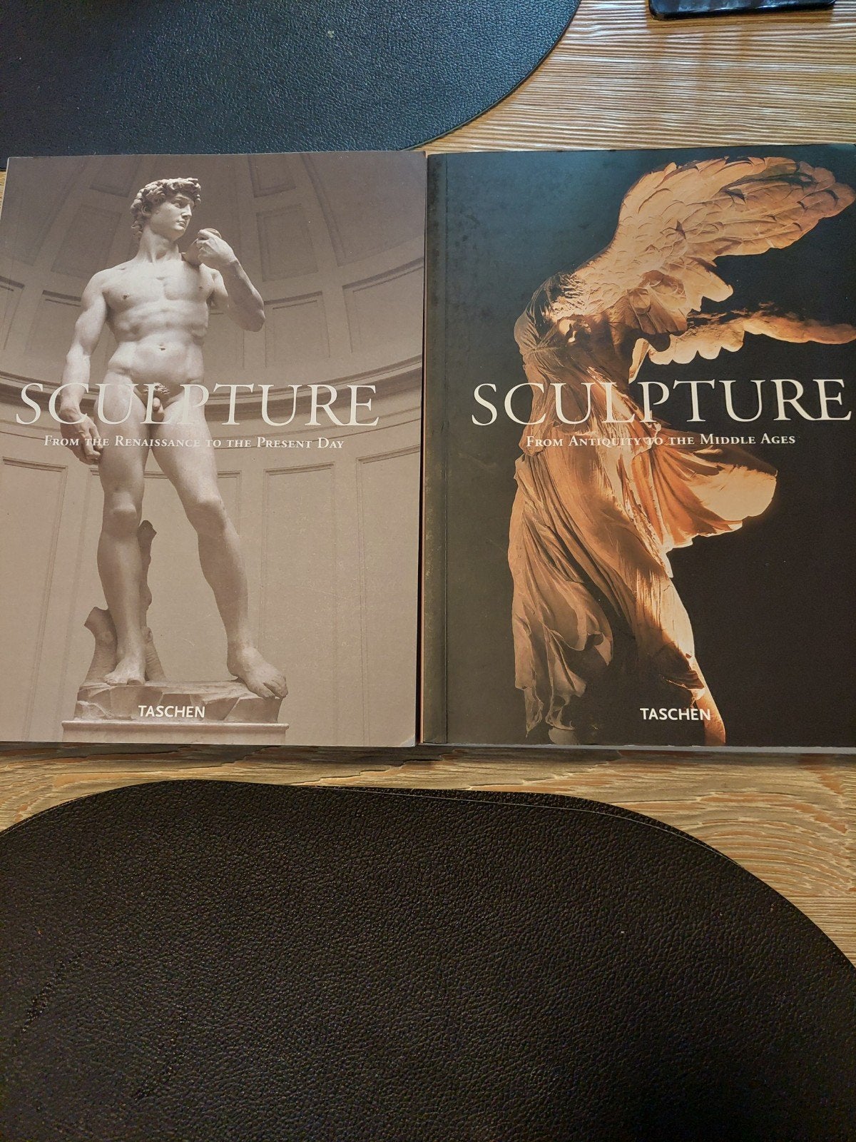 Sculpture 1 & 2 - Taschen - In goede staat. Zonder cover., Boeken, Ophalen of Verzenden, Zo goed als nieuw, Overige onderwerpen