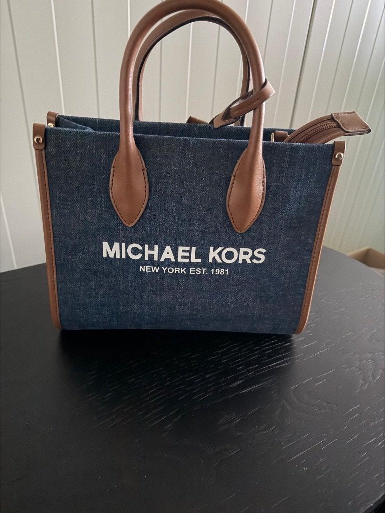 Handtas Michael Kors, Ophalen of Verzenden, Nieuw, Blauw, Handtas