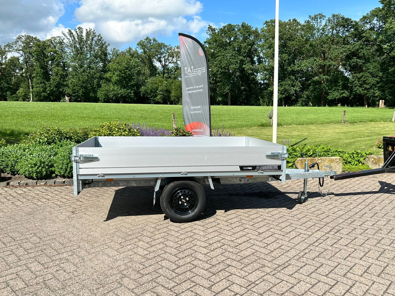 Anssems plt pro 750 kg, Ophalen, Zo goed als nieuw