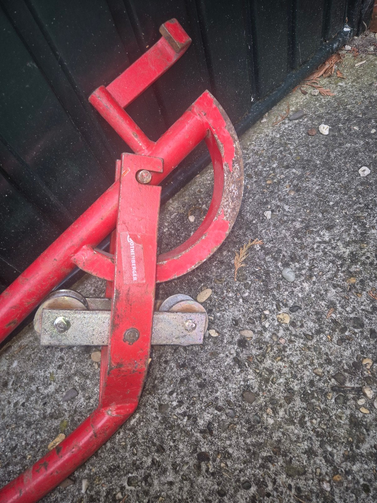 Buigblok 28 mm - Handgereedschap voor buizen, Doe-het-zelf en Verbouw, Ophalen of Verzenden, Gebruikt, Overige typen, Overige merken