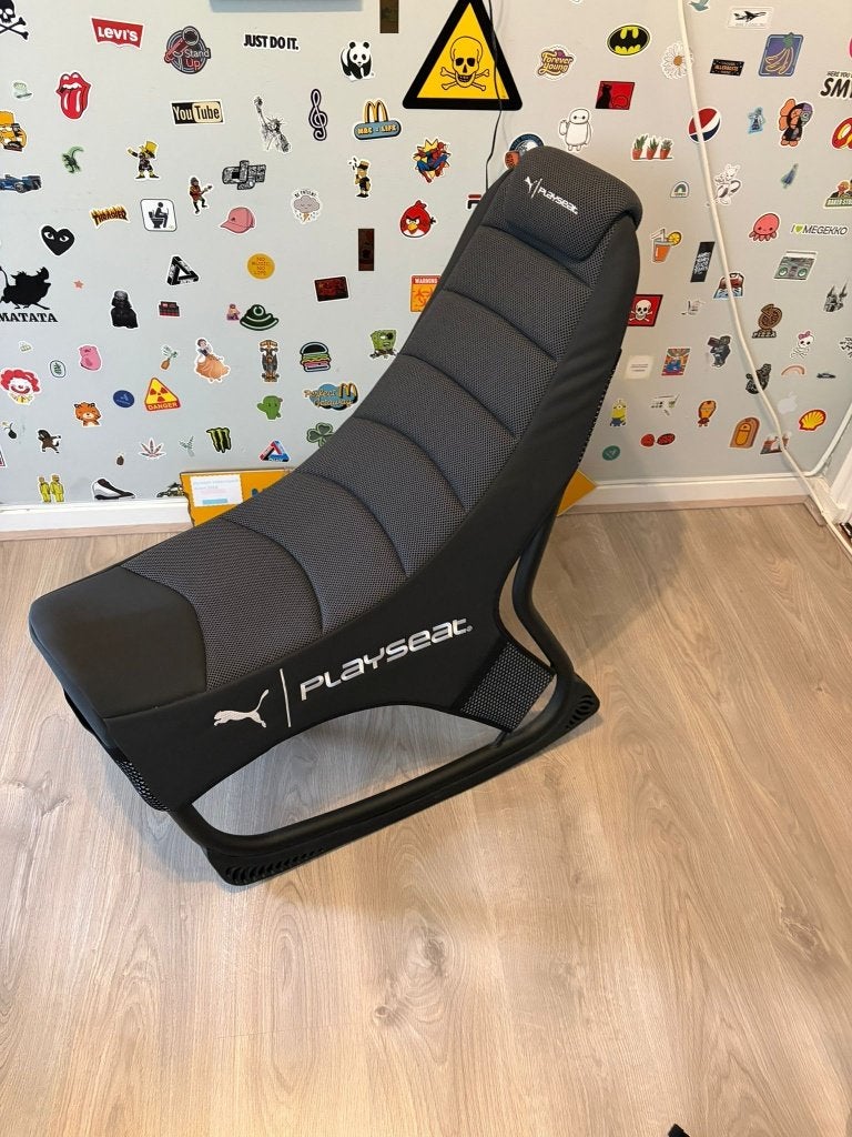 Puma Playseat gaming stoel, Huis en Inrichting, Bureaustoelen, Ophalen, Gaming bureaustoel, Zo goed als nieuw, Zwart