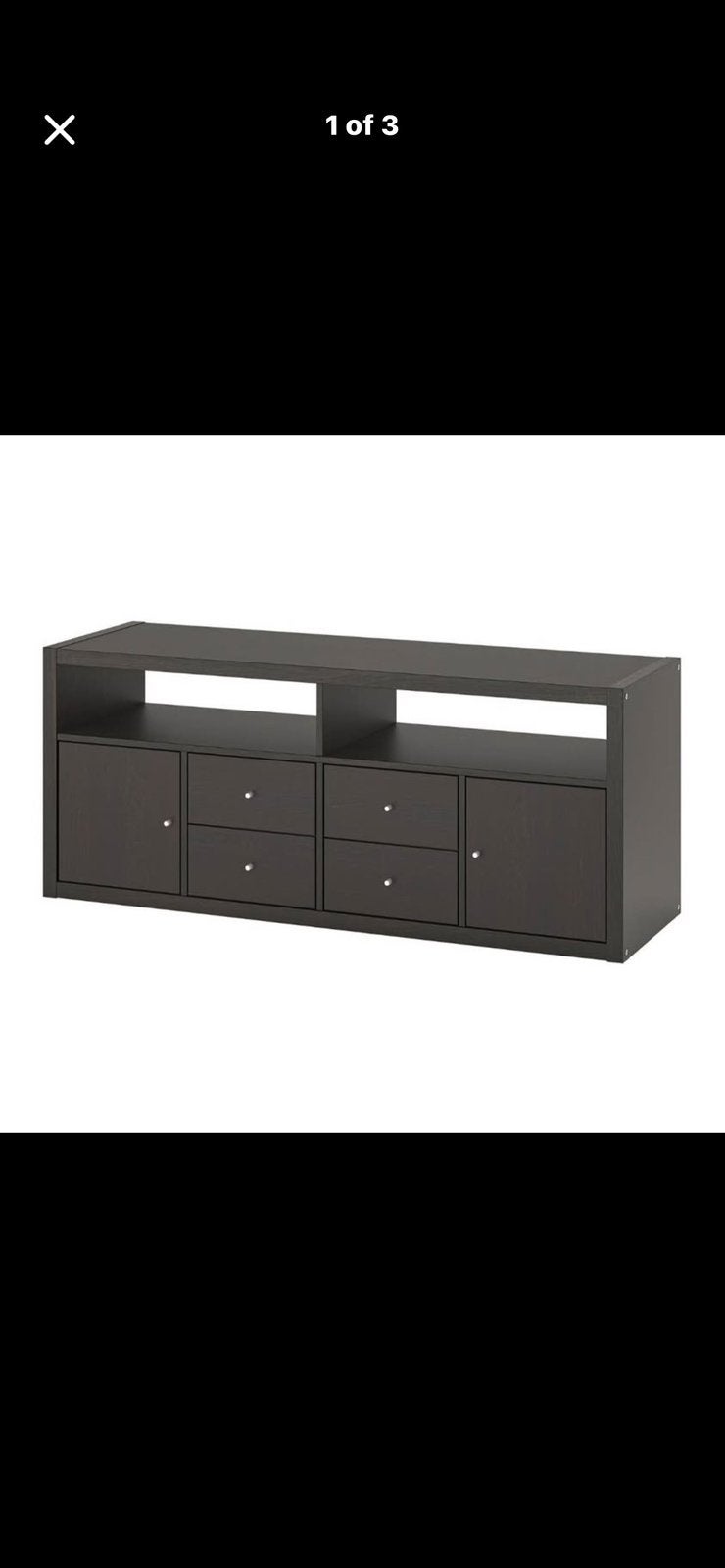 IKEA BESTÅ TV-meubel + salontafel met opbergruimte, Ophalen, Zo goed als nieuw, 25 tot 50 cm, Minder dan 100 cm