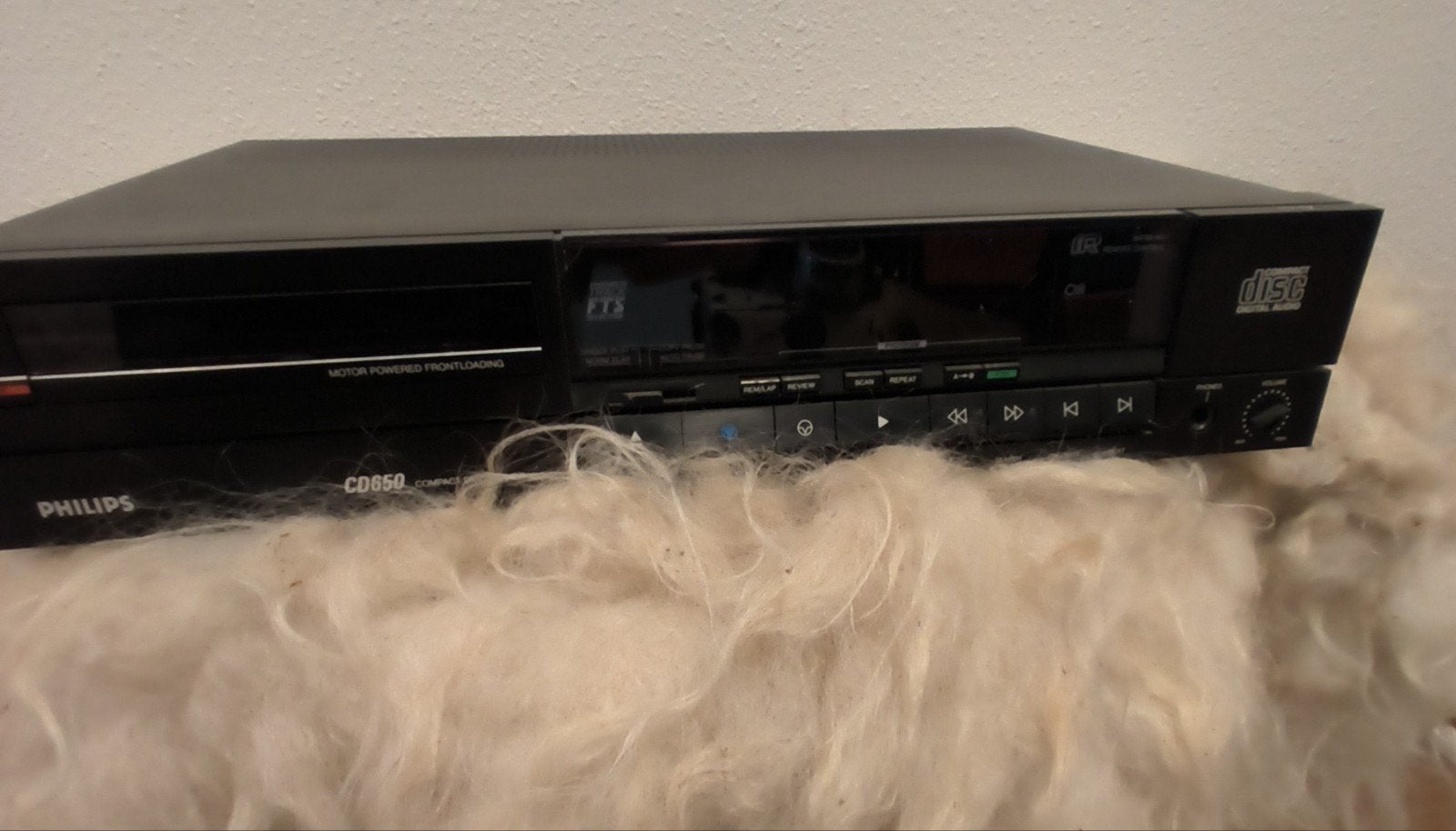 Philips cd 650, Ophalen of Verzenden, Philips