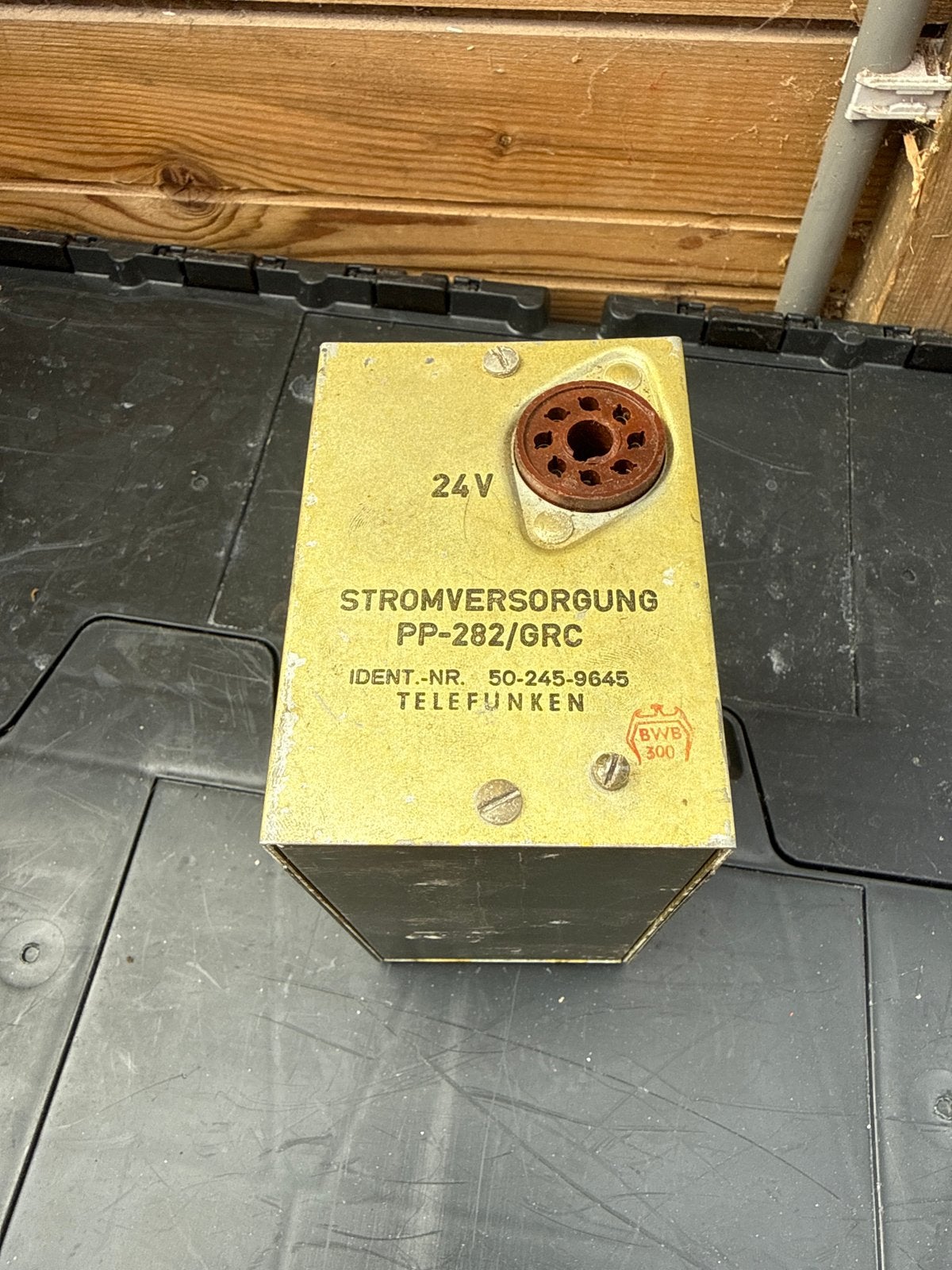 24V Telefunken Voeding PP-282/GRC voor RT-radio's, Ophalen of Verzenden