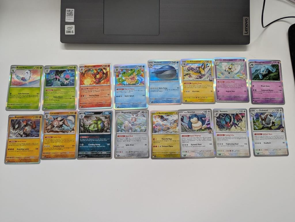 Journey Together; common + standaard holo Pokemonkaarten, Ophalen of Verzenden, Nieuw, Meerdere kaarten, Foil