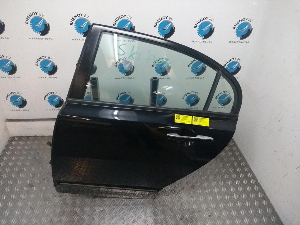 HONDA CIVIC HYBRID CIVIC 4DR HYBRID PORTIER LA  2009, Gebruikt, Deur, Ophalen of Verzenden, Stiba lid
