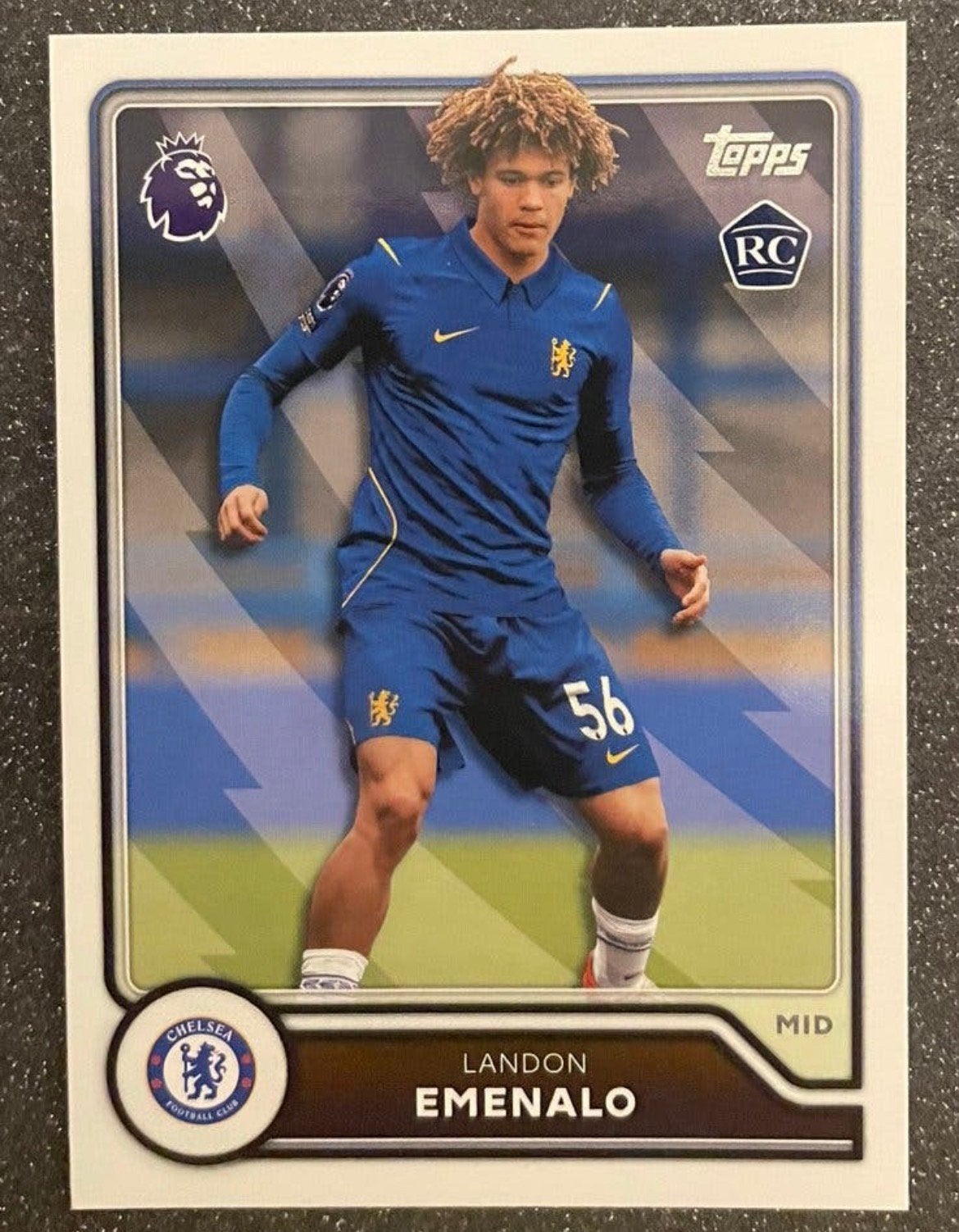 Topps Flagship Premier League 26/27  RC  EMENALO  CHELSEA FC, Verzenden, Zo goed als nieuw, Plaatje