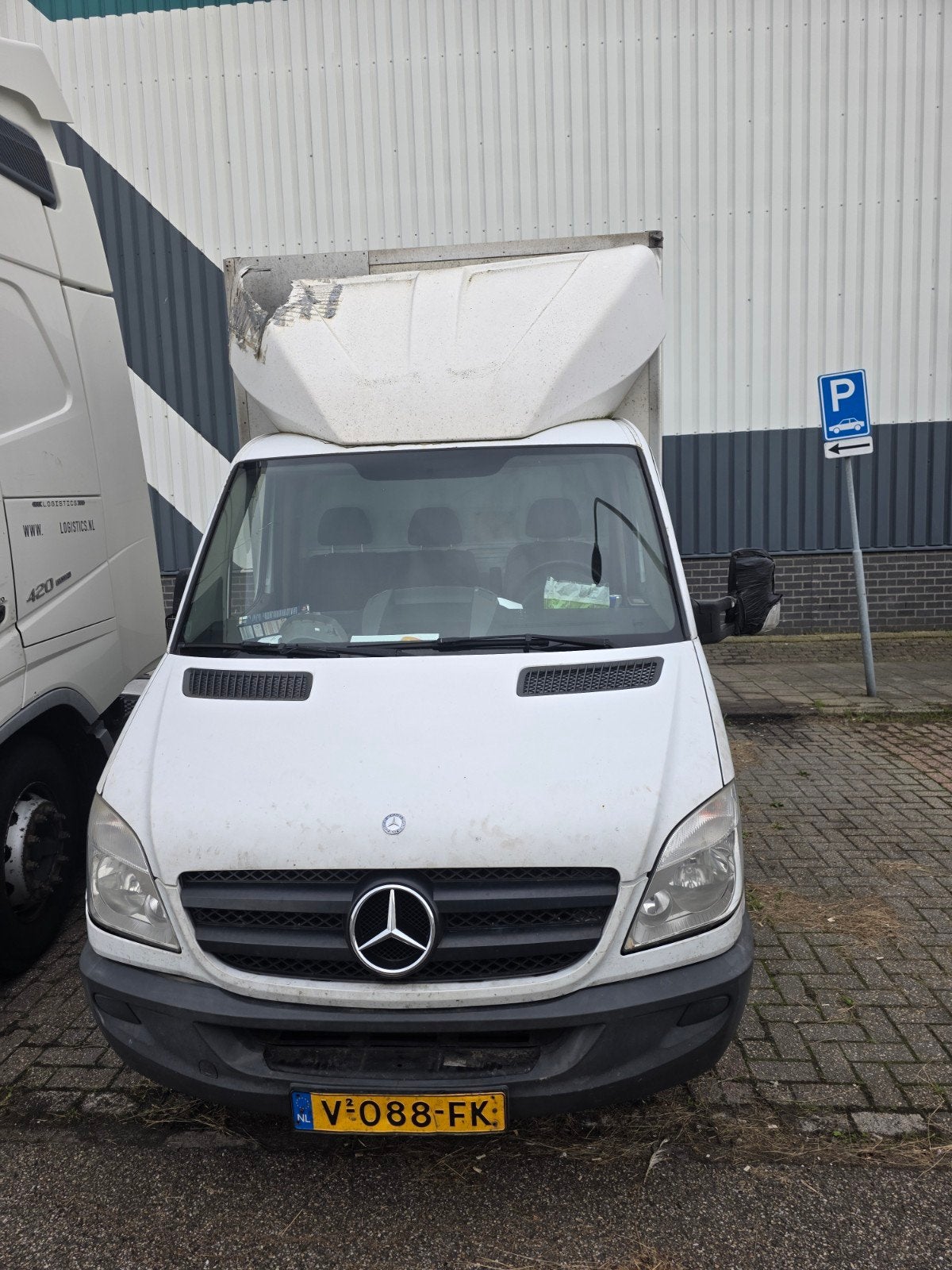 Mercedes-Benz Sprinter 2.2 D 95KW 2014, Auto's, 129 pk, Diesel, Geïmporteerd, 2143 cc