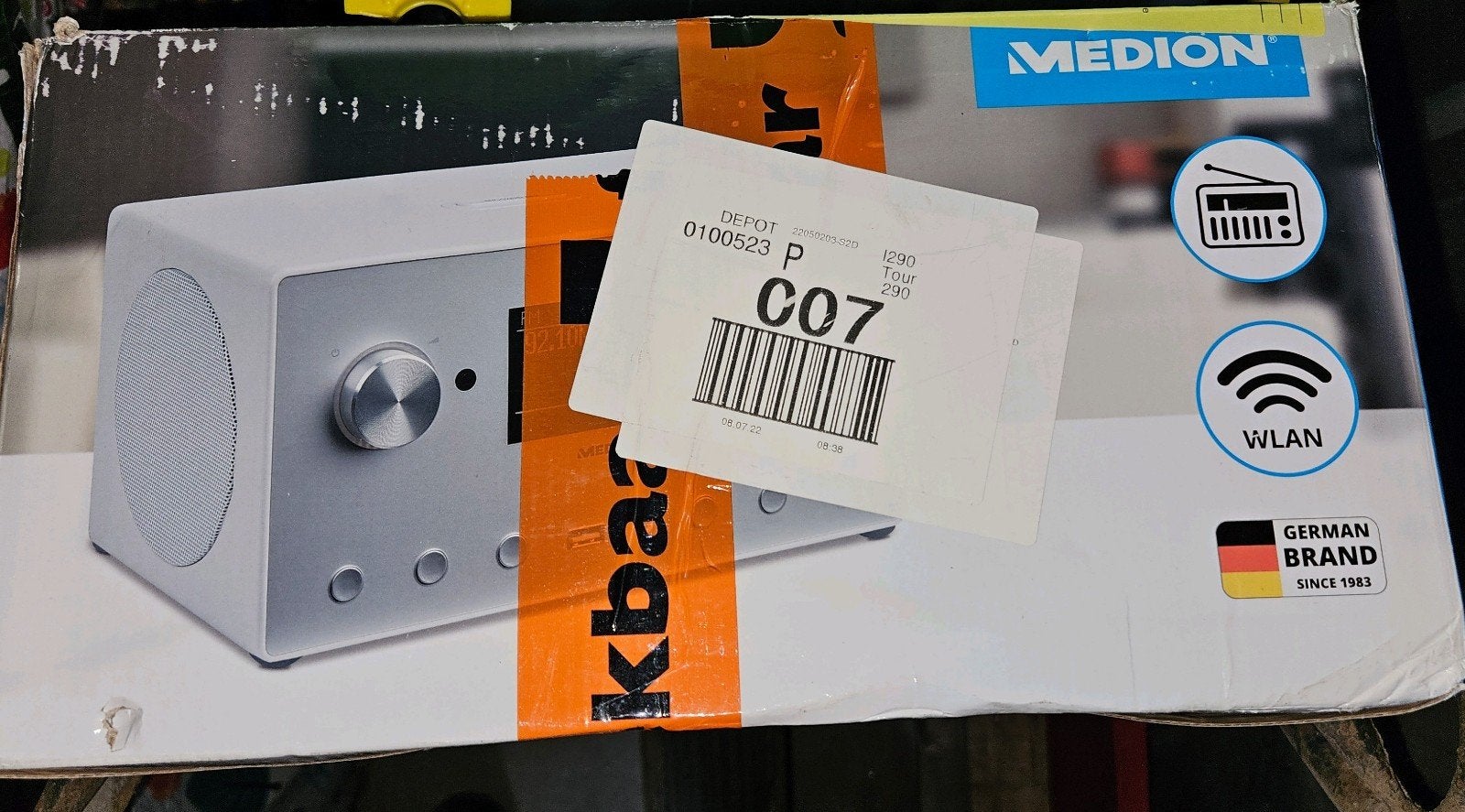 Medion Stereo Internetradio met WLAN, Ophalen, Nieuw, Radio