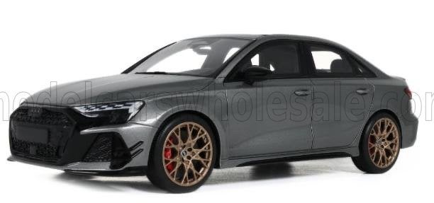 GT-Spirit 1:18 Audi RS3 Competition Daytona Grey, Hobby en Vrije tijd, Modelauto's | 1:18, Ophalen of Verzenden, Nieuw, Auto, Overige merken