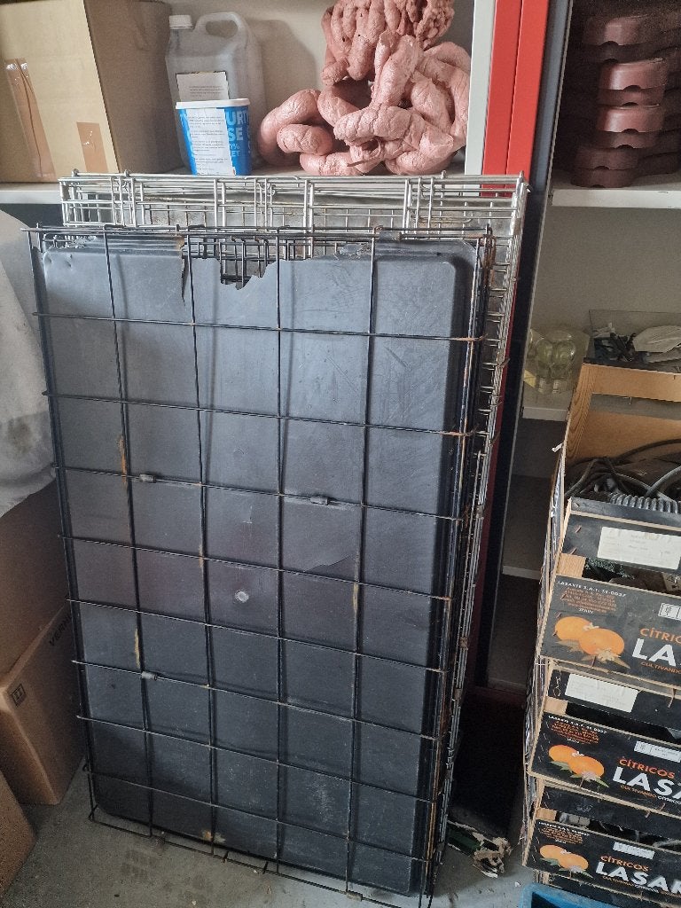 Bench 2 stuks voor grote hond, Dieren en Toebehoren, Ophalen, Gebruikt