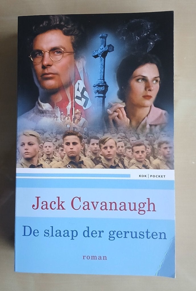 De slaap der gerusten. Jack Cavanaugh, Boeken, Ophalen of Verzenden, Gelezen