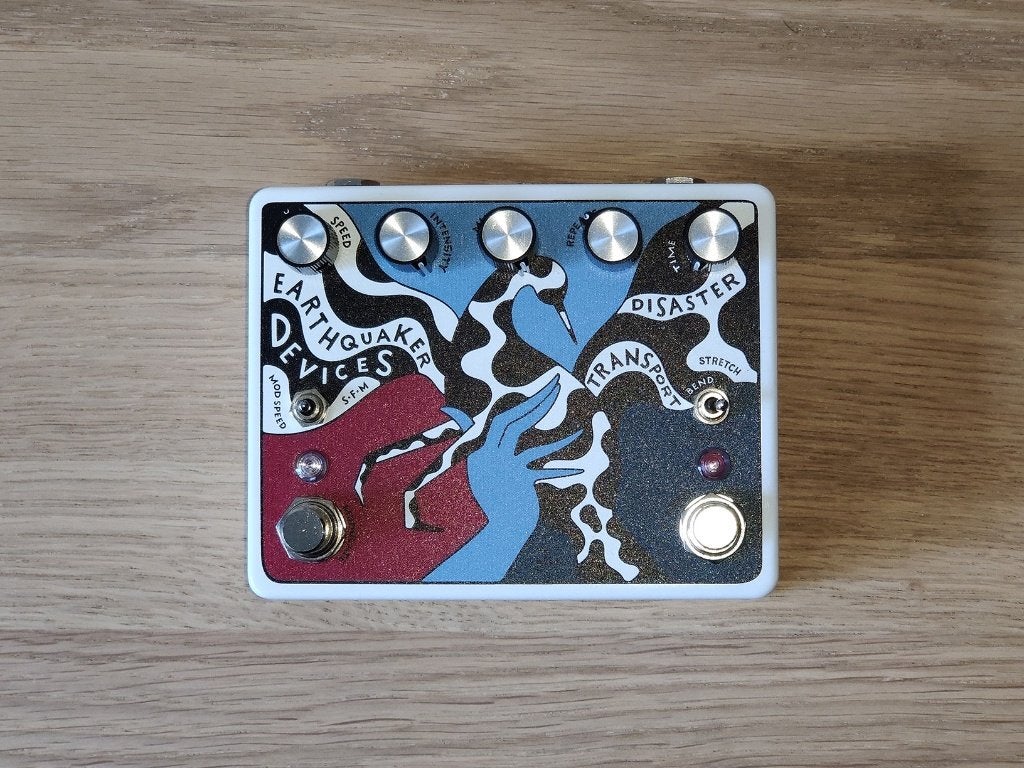 Earthquaker Devices Disaster Transport, Ophalen of Verzenden, Zo goed als nieuw, Delay of Echo