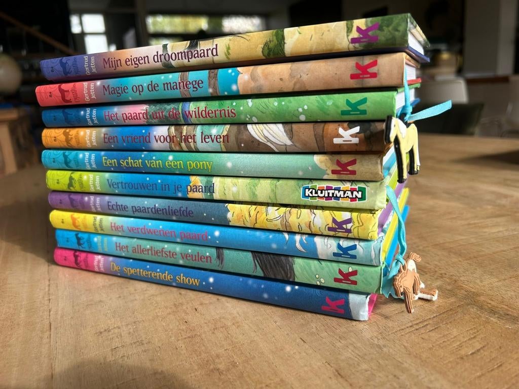 Droompaarden serie Gertrud Jetten, Ophalen of Verzenden, Zo goed als nieuw, Fictie algemeen