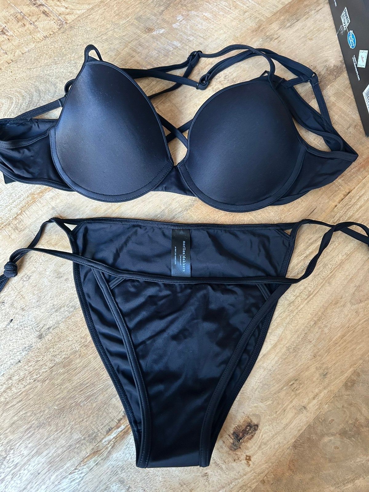 Nieuwe zwarte bikini Marlies Dekkers, Kleding | Dames, Badmode en Zwemkleding, Verzenden, Zo goed als nieuw, Zwart, Bikini
