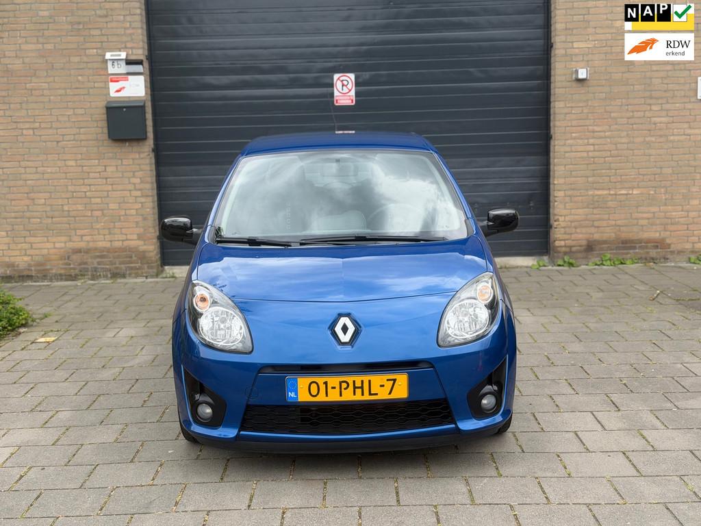 Renault Twingo 1.2-16V Dynamique APK Airco Cruise Control Tr, Twingo, Gebruikt, Zwart, 4 cilinders