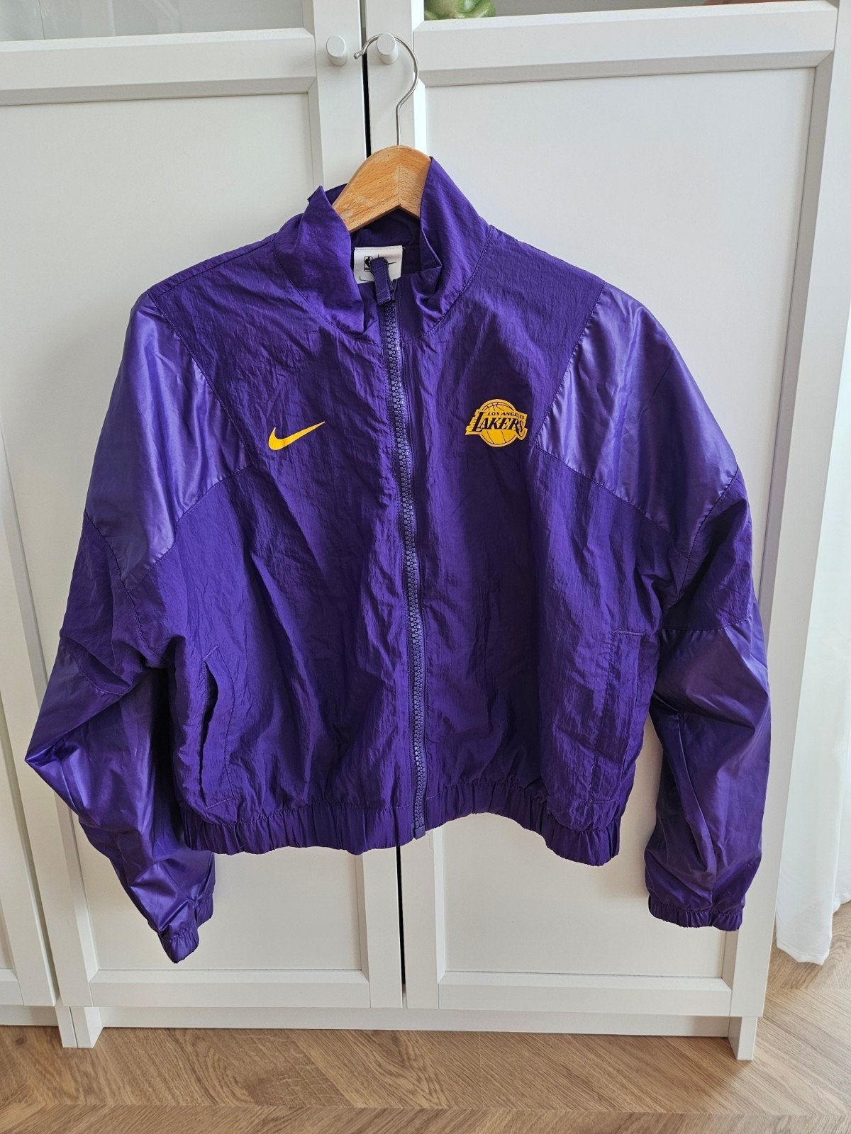 NBA Los Angeles Lakers jacket maat L/M, Ophalen of Verzenden, Nieuw
