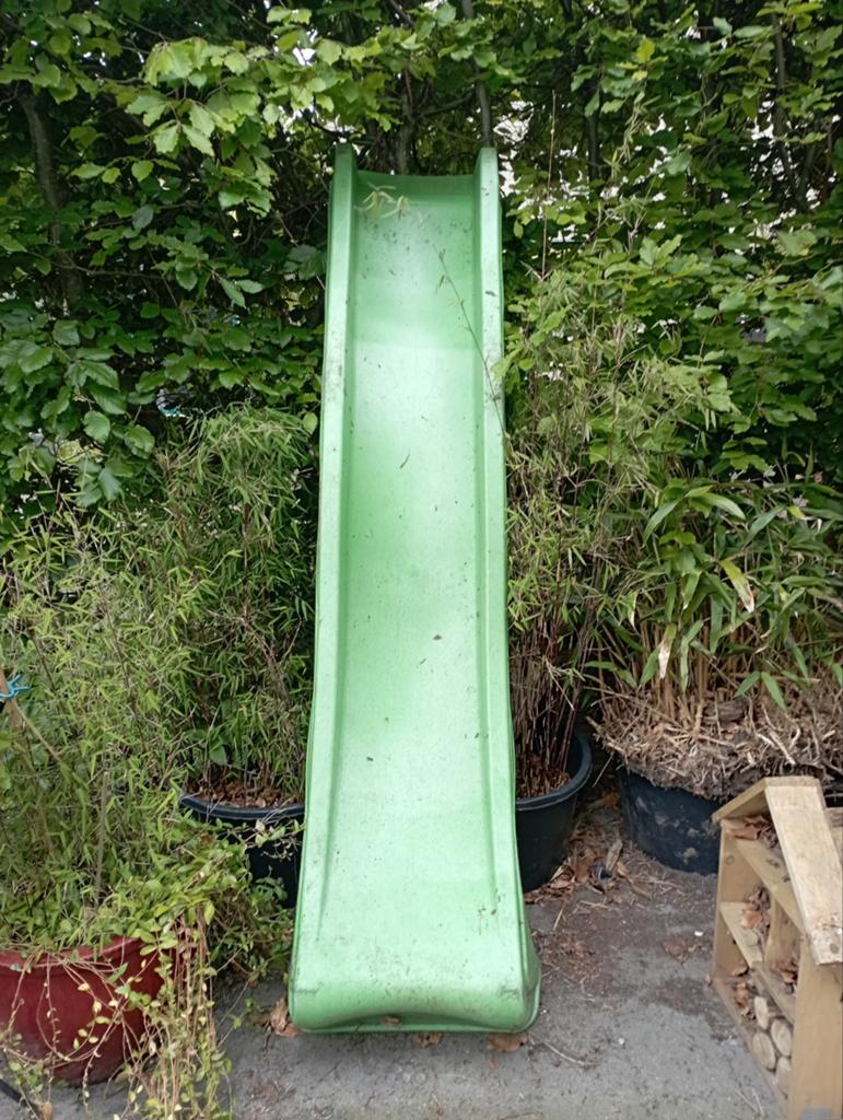 Gratis Glijbaan groen, Ophalen, Gebruikt, Glijbaan