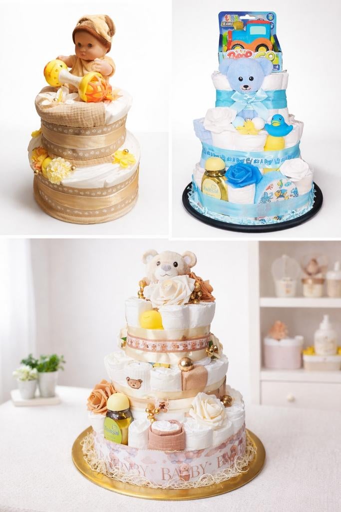 Luiertaarten/kraamcadeau/ babyshower cadeau/babycadeau, Ophalen of Verzenden, Nieuw