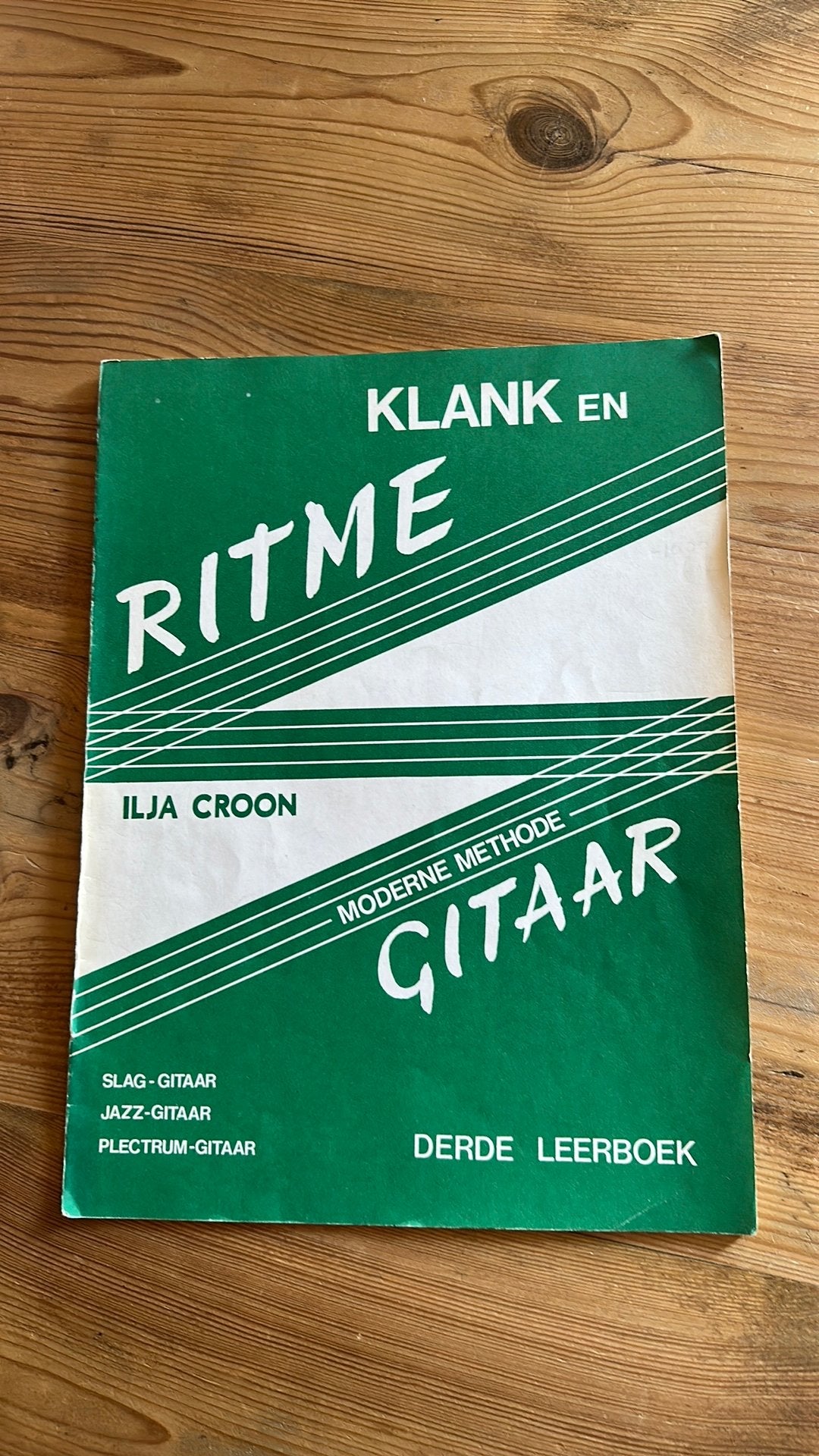 Gitaar derde leerboek, Muziek en Instrumenten, Ophalen of Verzenden, Zo goed als nieuw, Les of Cursus, Gitaar