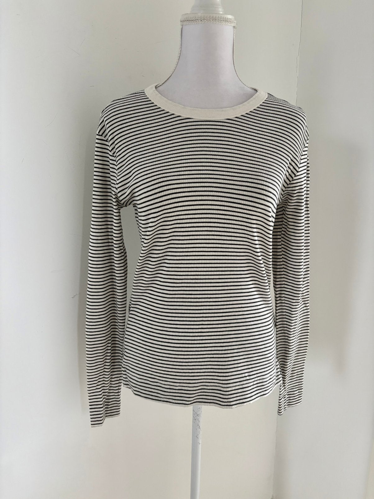 Gestreept Penn&Ink shirt met lange mouw - maat M/38, Kleding | Dames, Ophalen of Verzenden, Zo goed als nieuw, Maat 38/40 (M)