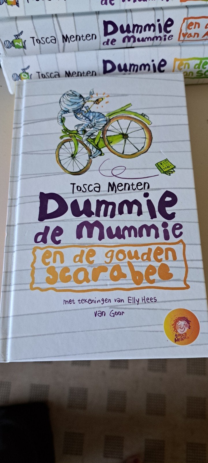 Dummie de Mummie, Boeken, Ophalen of Verzenden, Zo goed als nieuw
