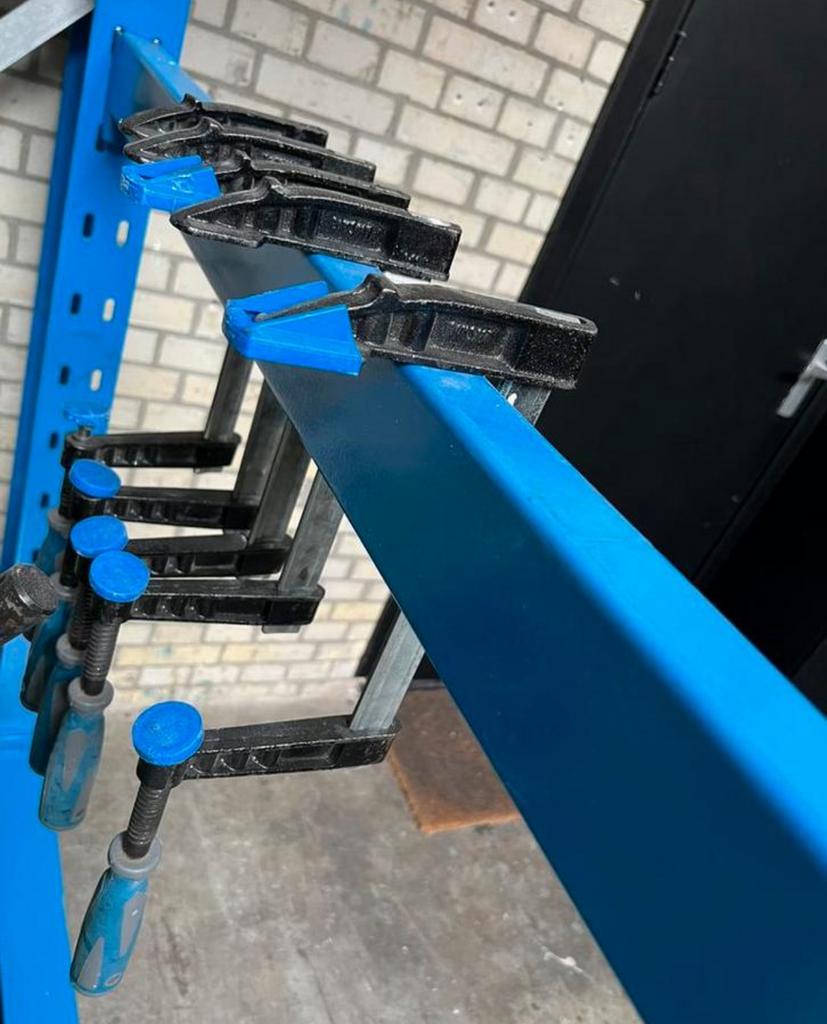 Tka silverline lijmklemmen 7 stuks, Ophalen of Verzenden, Zo goed als nieuw