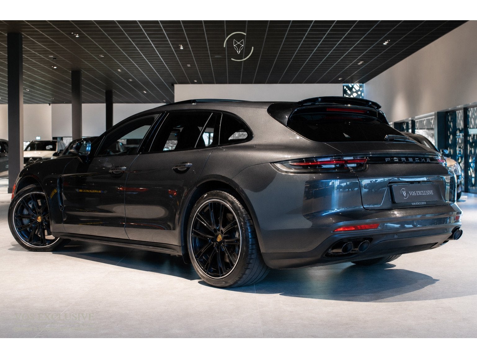 Porsche Panamera Sport Turismo 2.9 4S Sportchrono Luchtverin, Auto's, Automaat, Gebruikt, 120 €/maand, Leder