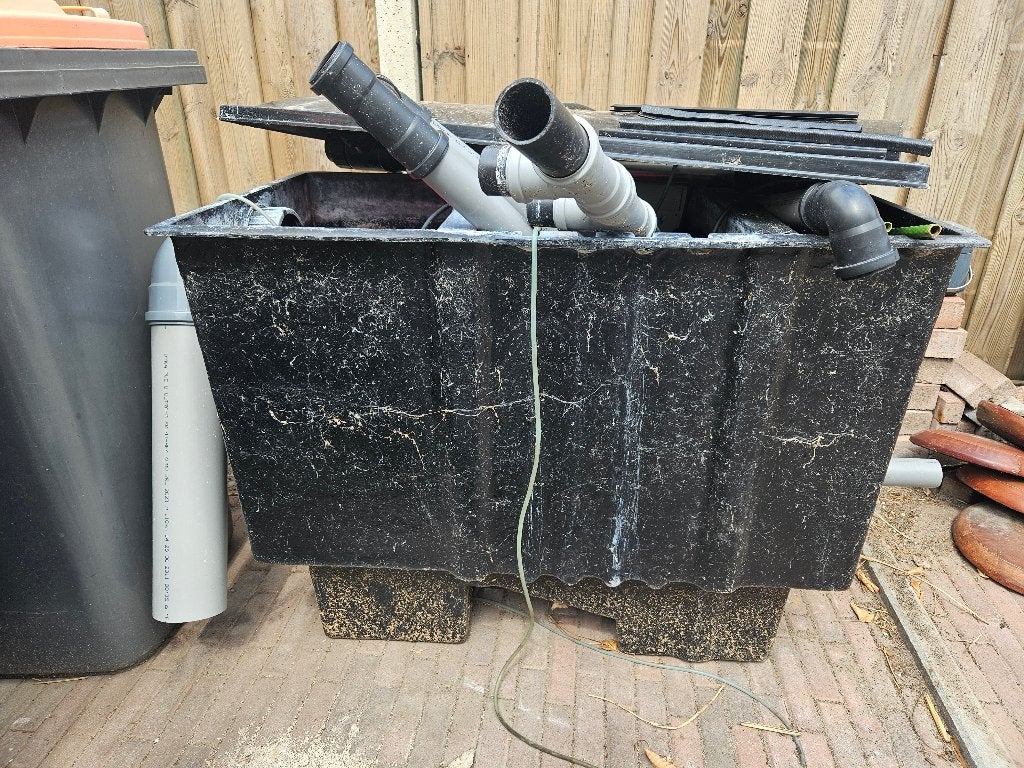 Vijverfilter, Ophalen, Gebruikt, Vijverfilter
