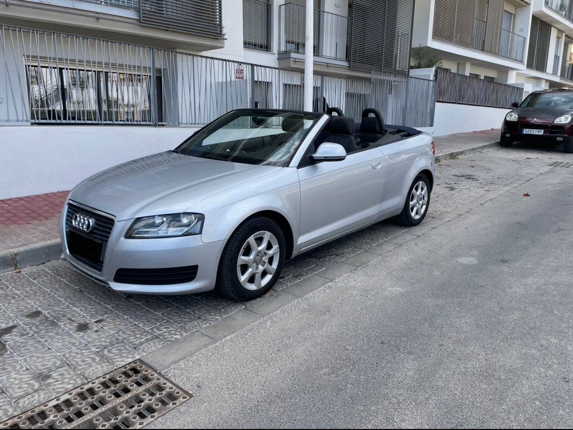 Audi a3 cabrio. Let Op Alleen ( Onderdelen), Ophalen, Gebruikt, Audi