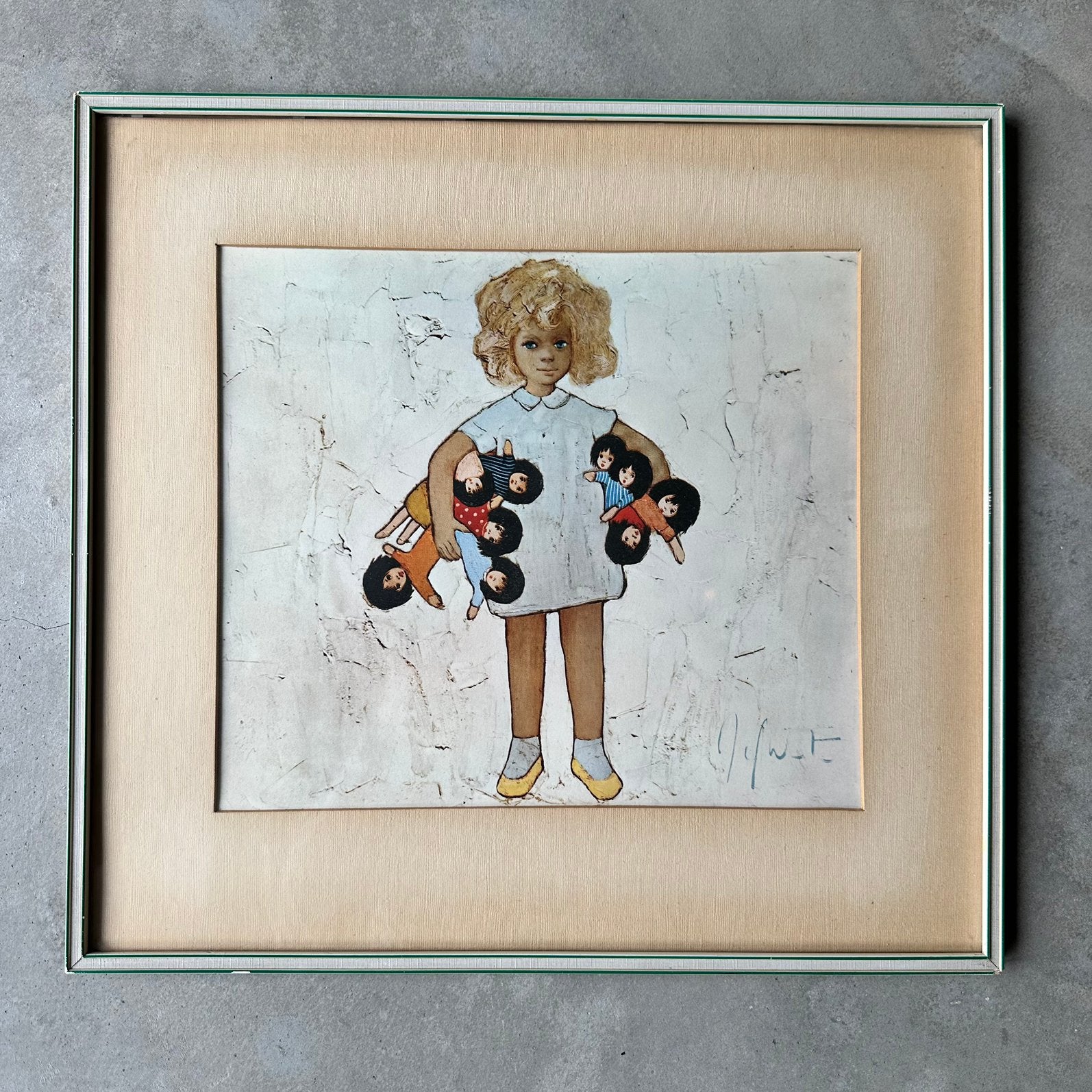 Jef Wauters Isabelle and het Dolls De kleine Madonna, Ophalen of Verzenden